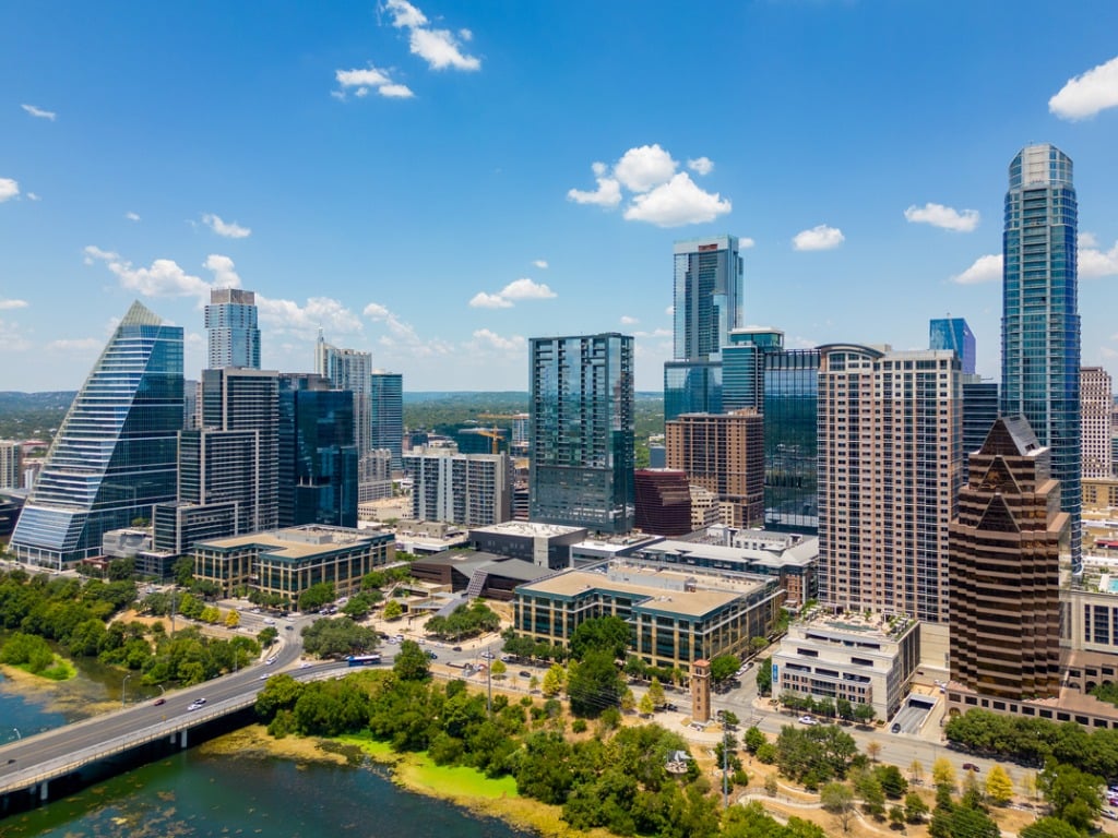 Austin, TX - Cityscape