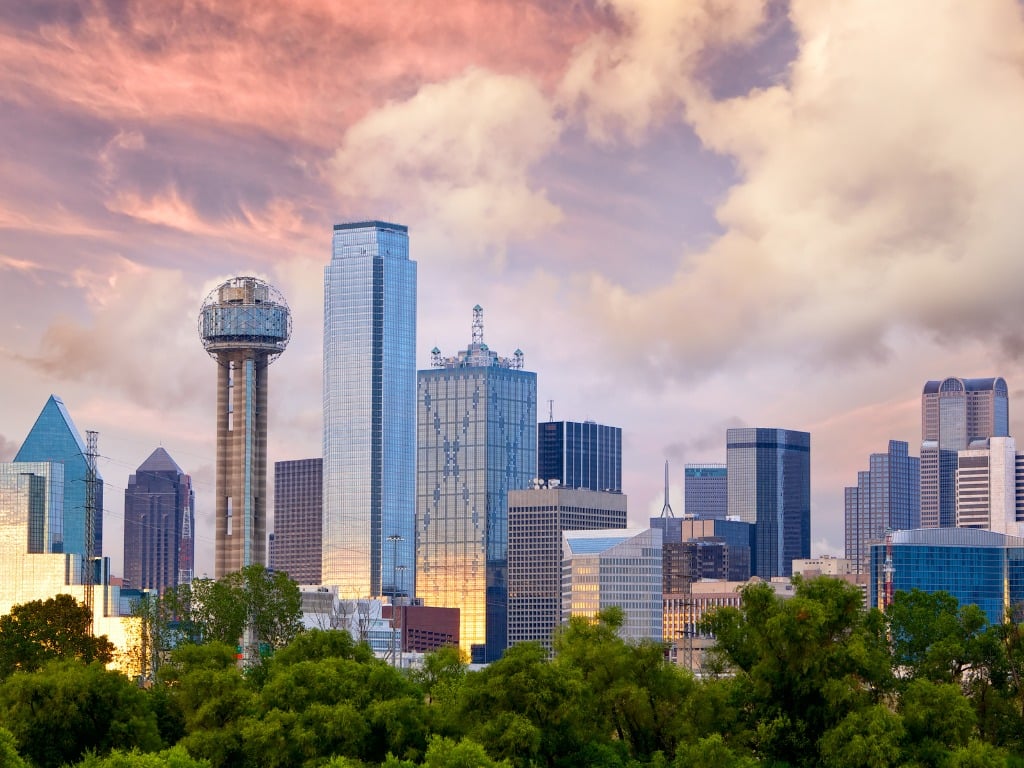 Dallas, TX - Cityscape