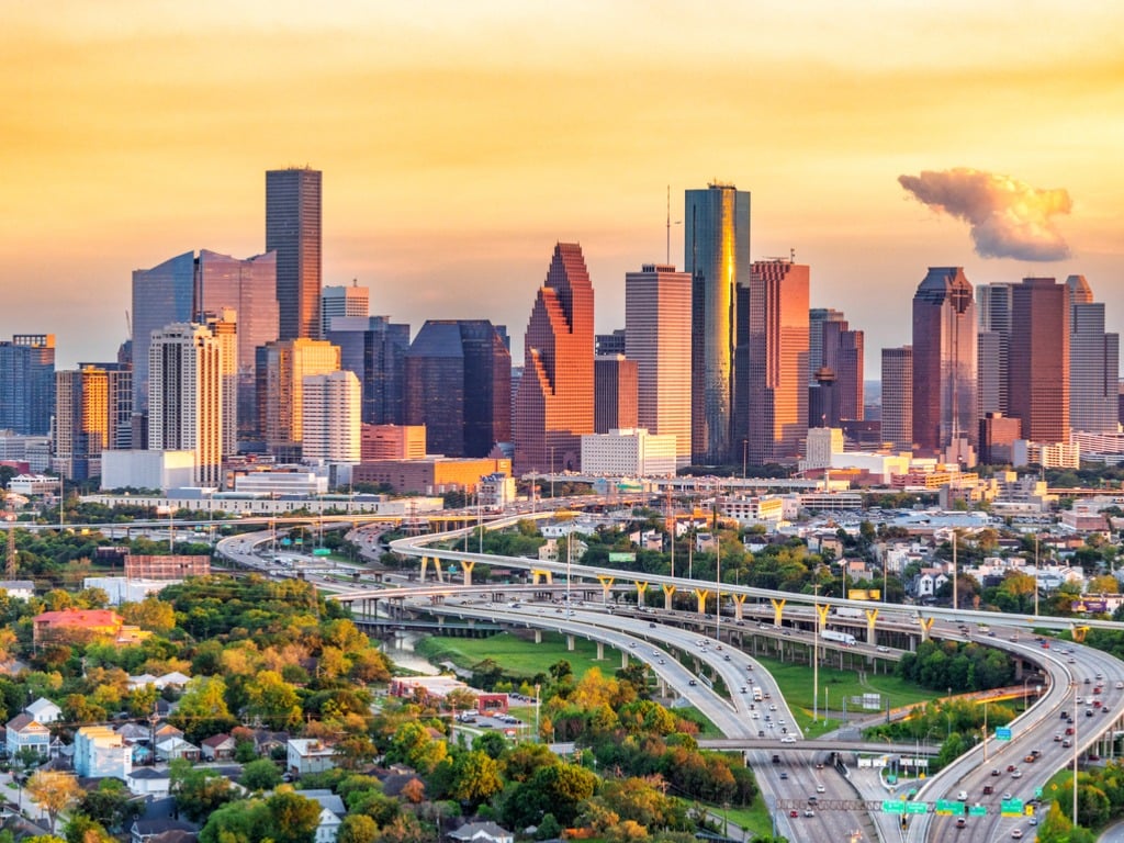 Houston, TX - Cityscape