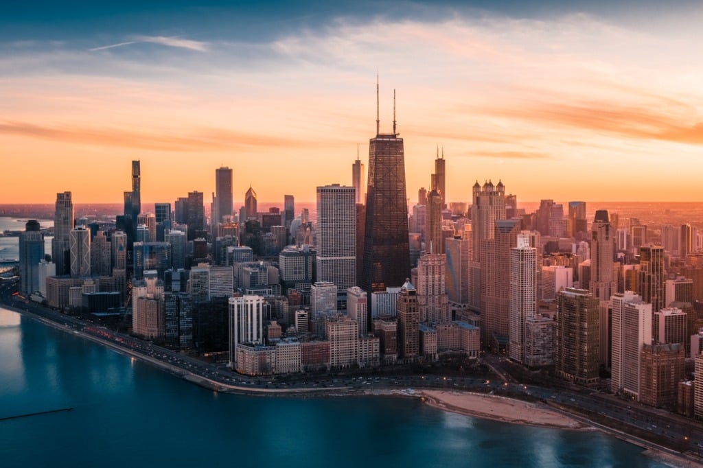 Chicago, IL - Cityscape