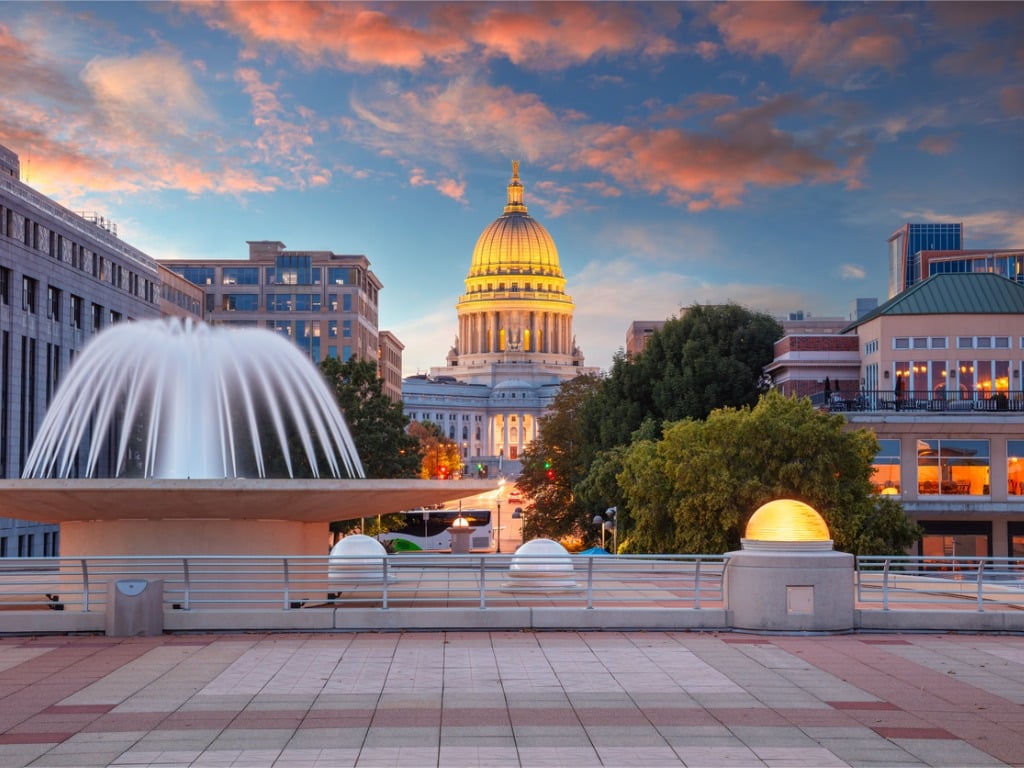 Madison, WI - Cityscape